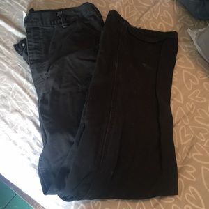 Black Carhartt work pants! 36x34